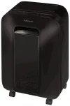 FELLOWES shredder LX 201 cross section 2x12mm bin volume 22 l secrecy level P-5 (secret) black thumbnail (1 of 5)