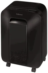 FELLOWES papiervernietiger LX 201 doorsnede 2x12mm opvangbakinhoud 22 l geheimhoudingsniveau P-5 (geheim) zwart (1 of 5)