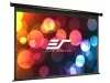 ELITE SCREENS tela motor elétrico 110" (2794) cm) 16:9 137 x 244 cm Ganho 11 caixa preta