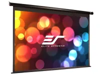 ELITE SCREENS écran moteur électrique 110" (2794) cm) 16:9 137 x 244 cm Gain 11 boîtier noir (1 of 1)