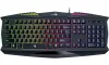 GENIUS GX GAMING Scorpion K220 Kabelgebundene Gaming-Tastatur mit Hintergrundbeleuchtung, USB, schwarz, CZ+SK-Layout