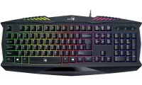 GENIUS GX GAMING Scorpion K220 Vadu spēļu tastatūra ar aizmugurgaismojumu USB melns CZ+SK izkārtojums (1 of 3)