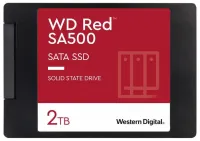 SSD WD RED SA500 da 2 TB interno SATAIII 3D NAND da 25". (1 of 3)