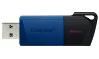 KINGSTON DataTraveler EXODIA M 64GB USB 3.2 Gen1 μαύρο + μπλε (1 of 4)