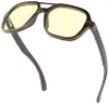 GUNNAR office gaming glasses HUMBOLDT EBONY * amber lenses * BLF 65 * GUNNAR focus thumbnail (2 of 5)