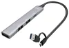 i-tec USB-A USB-C Metall HUB 1x USB-C 3.1 3x USB 2.0 Metall thumbnail (1 of 2)