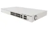 Коммутатор MikroTik CRS320-8P-8B-4S+R 8x GbE PoE+ 8x GbE PoE++ 4x SFP+ RouterOS L5 Rack (бюджет PoE макс. 1150 Вт) thumbnail (1 of 3)