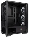 BitFenix ​​​​case Nova Mesh SE TG ARGB ATX 4x120mm ARGB USB 3.0 закалено стъкло черно thumbnail (8 of 8)