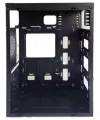 EUROCASE MidT ML N6-500B sans source 2x USB 3.0 noir thumbnail (2 of 5)