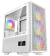 DEEPCOOL cabinet CH560 Digital MidT 3x140 and 120mm ARGB fan USB 3.0 USB-C tempered glass digital display white thumbnail (3 of 11)