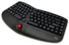 Adesso WKB-3150UB Wireless Keyboard 2.4GHz Ergonomic Trackball USB Black US Layout thumbnail (2 of 5)