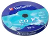 VERBATIM CD-R80 700MB 52x WRAP PROTEZIONE EXTRA Confezione da 10 pezzi in scatola sfusa thumbnail (1 of 1)