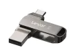 Unidad flash Lexar JumpDrive D400 de 32 GB con doble USB-C y USB-A 3.1 (lectura de hasta 100 MB/s)