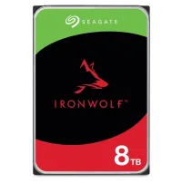 Seagate HDD IronWolf NAS 3,5" 8 TB 7200 rpm SATA-III 256 MB (1 of 1)