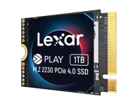 Lexar SSD PLAY PCle Gen4 M.2 2230 NVMe 1TB (skaityti rašyti: 5200 4700 MB s) (1 of 3)