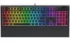 Teclado SPC Gear GK650K Omnis Pudding Edition mecânico Kailh Azul RGB compacto EUA layout USB