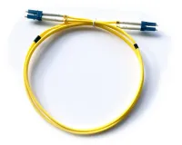 DATACOM optesch Patchkabel LC-LC 09 125 SM 1m Duplex (1 of 1)