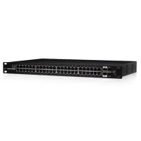 Przełącznik krawędziowy Ubiquiti 48-portowy Gigabit Ethernet 2x SFP 2x SFP+ PoE 24V PoE 802.3af przy 500W (1 of 4)