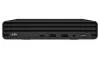 HP Pro Mini 260 G9 i5-1235U 8GB 512GB SSD Intel® Iris® Xe W11P kbd+mouse black thumbnail (2 of 4)