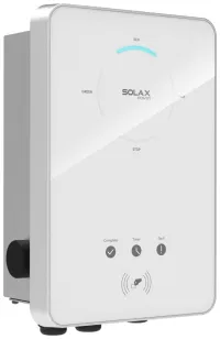 SOLAX X3-EVC22K (PXH) 22 kW intelligens töltőállomás elektromos autókhoz (1 of 3)