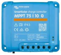 Victron SmartSolar 75 10 MPPT-zonnecontroller (1 of 3)