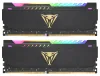 PATRIOT Viper Steel RGB 64 ГБ DDR4 3600 МГц DIMM CL19 1,35 В КОМПЛЕКТ 2x 32 ГБ