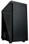 Zalman case T3 PLUS mATX 2 x 120 mm ventilator 2xUSB 2.0 USB 3.0 gehard glas zwart thumbnail (1 of 3)