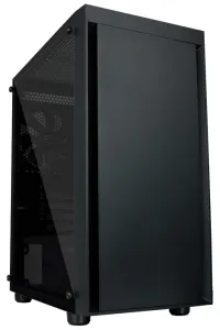 Gabinete Zalman T3 PLUS mATX 2 x ventoinha de 120 mm 2xUSB 2.0 USB 3.0 vidro temperado preto (1 of 3)