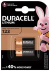 Batteria al litio Duracell Ultra CR123A 2 pz