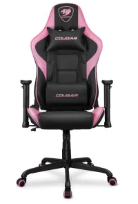 COUGAR gaming chair ARMOR ELITE EVA - black pink (1 of 8)