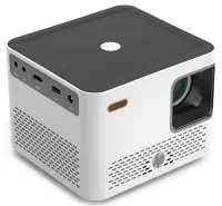 HP projektor CP200 HD ready 1280x720 200 LED lms 16:9 HDMI USB WiFi BT 4 punkt billedkorrektion casting iOS- Android (1 of 3)