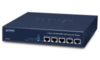 Planet VR-100 maršrutizatoriaus ugniasienė VPN VLAN QoS 2xWAN(SD-WAN) 3xLAN (1 of 3)