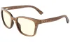 GUNNAR office gaming glasses GROOT WALNUT * clear lenses * BLF 35 * GUNNAR focus thumbnail (1 of 5)