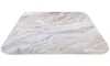 AROZZI Zona Quattro White Marble protective floor mat 116 x 116 cm white marble design