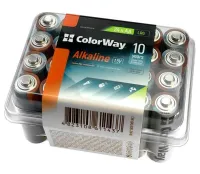 Pile alcaline Colorway AA 1,5V 24 pièces dans une boîte en plastique (1 of 1)