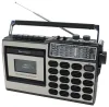 Soundmaster RR18SW Cassette tape recorder FM MIC USB SD 3W RMS thumbnail (1 of 5)