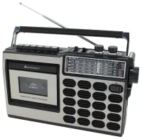 Soundmaster RR18SW Magnetofon kasetowy FM MIC USB SD 3W RMS (1 of 5)