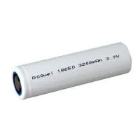 GOOWEI ENERGY LiIon akumulators 18650 37V 3200mAh (1 of 1)