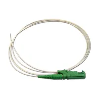 FO pigtail E2000/APC, 9/125, 0.9mm, 1m, LS0H, ZWP, G.652d (1 of 1)