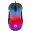 CANYON Kabelgebundene Gaming-Maus BRAVER GM-728, optisch, RGB, bis zu 12.800 DPI, 7. Generation. programmierbar schwarz