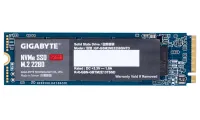 GIGABYTE NVMe SSD 256 ГБ Внутренний M.2 PCIe Gen 3 x 4 NVMe 1.3 2280 3D TLC (1 of 3)