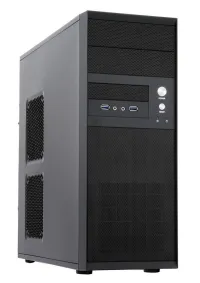 CHIEFTEC MidT CQ-01B-U3-OP 2x USB 3.0 без блока питания черный (1 of 3)