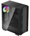 DEEPCOOL korpuss CC560 ARGB ATX 4x120 mm ventilators ARGB USB 3.0 USB 2.0 melns thumbnail (2 of 9)