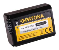 PATONA batería para fotografía Sony NP-FW50 950mAh (1 of 1)