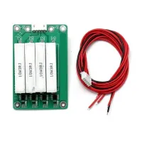 GWL LiFePO4 balancer CBM BMS for 1 to 4 cells 32V (12A) (1 of 1)