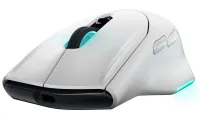 Mouse DELL Alienware Mouse para jogos sem fio AW620M prata sem fio (1 of 6)