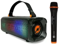 N-GEAR PARTY LET'S GO PARTY SPEAKER BLAZOOKA 703 BT 100W USB Disco LED MIC μαύρο (1 of 6)