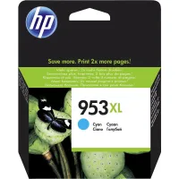 HP tintes kasetne 953XL ciāna F6U16AE oriģināla (1 of 1)