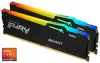 KINGSTON FURY Beast Black RGB EXPO 64GB DDR5 6000MHz CL36 DIMM Kit 2x 32GB thumbnail (1 of 4)