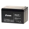 FUKAWA loodaccu FW 12-12 U voor UPS APC AEG EATON Powerware 12V 12Ah levensduur 5 jaar Faston F2-63mm